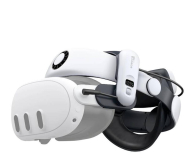 Akcesorium do gogli VR BOBOVR Pasek odciążający z baterią S3 PRO do Meta Quest 3
